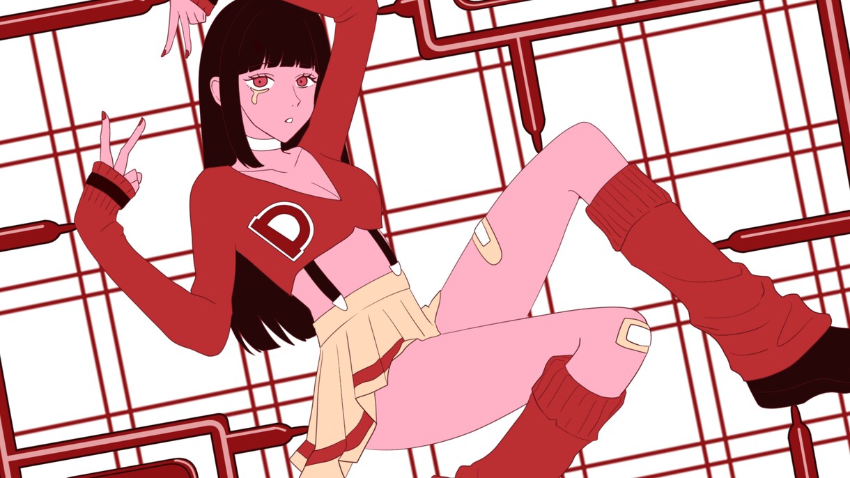 セール中！！ヨワネハキの本家再現MV作ります ヨワネハキの本家再現MVをイラスト付きで！ イメージ1