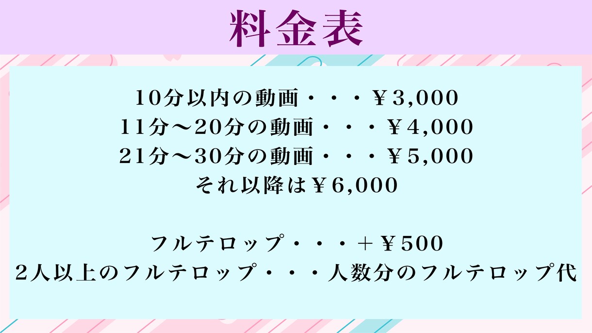 動画編集受け付けています 現役編集者が動画を編集いたします！ イメージ3