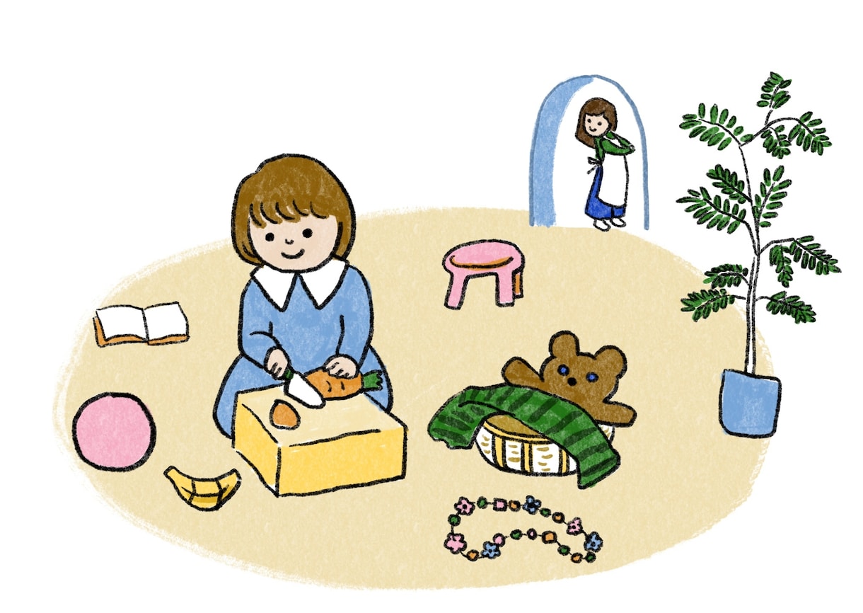 他と被らない手仕事イラスト描きます 量産型の絵柄に飽きた方へ、手描きの温度で、世界に一つの絵を。 イメージ2