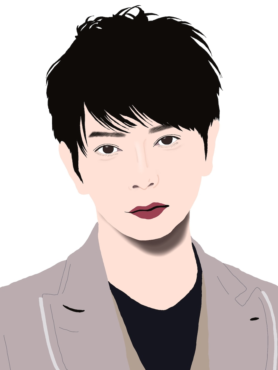 お写真そのまま可愛く美しく似顔絵描きます ネットプリント・アルバム・プレゼント・SNSにも♡ʾʾ イメージ2