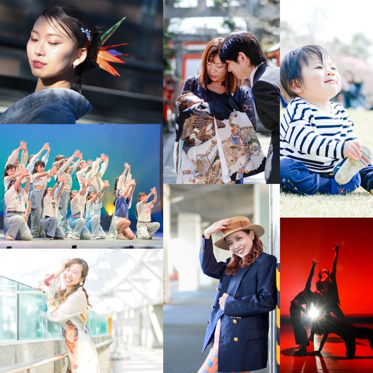 都内近郊でイベントやポートレート等の撮影を行います 自然な表情のポートレートやお祭、イベント写真を撮影します イメージ1