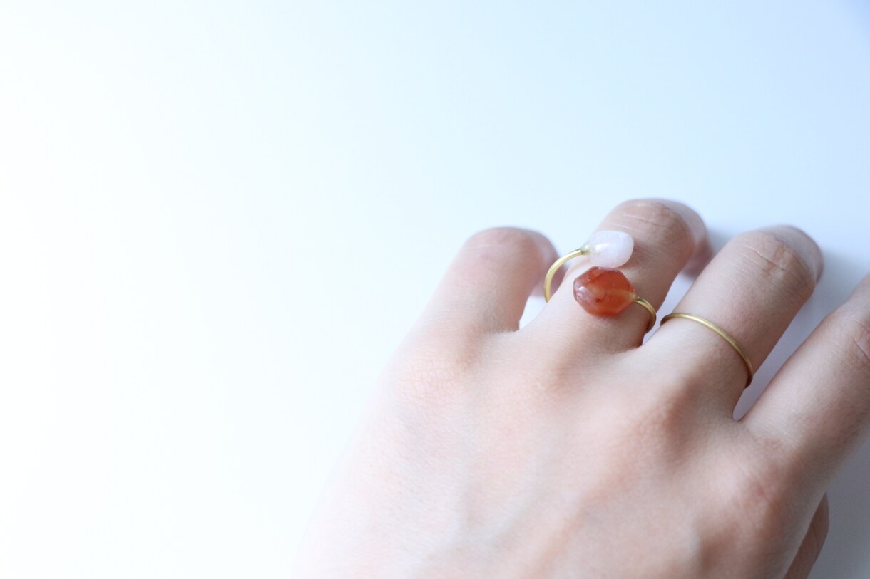 自然素材を使った唯一無二のアクセサリー作ります プレゼントやちょっとしたお礼などにもぴったりです◎ イメージ3