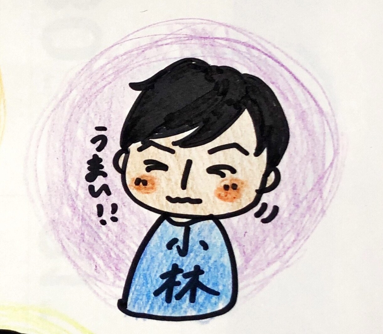 こけしイラスト描きます シンプルだから、アイコンや名刺イラストにも最適です イメージ4
