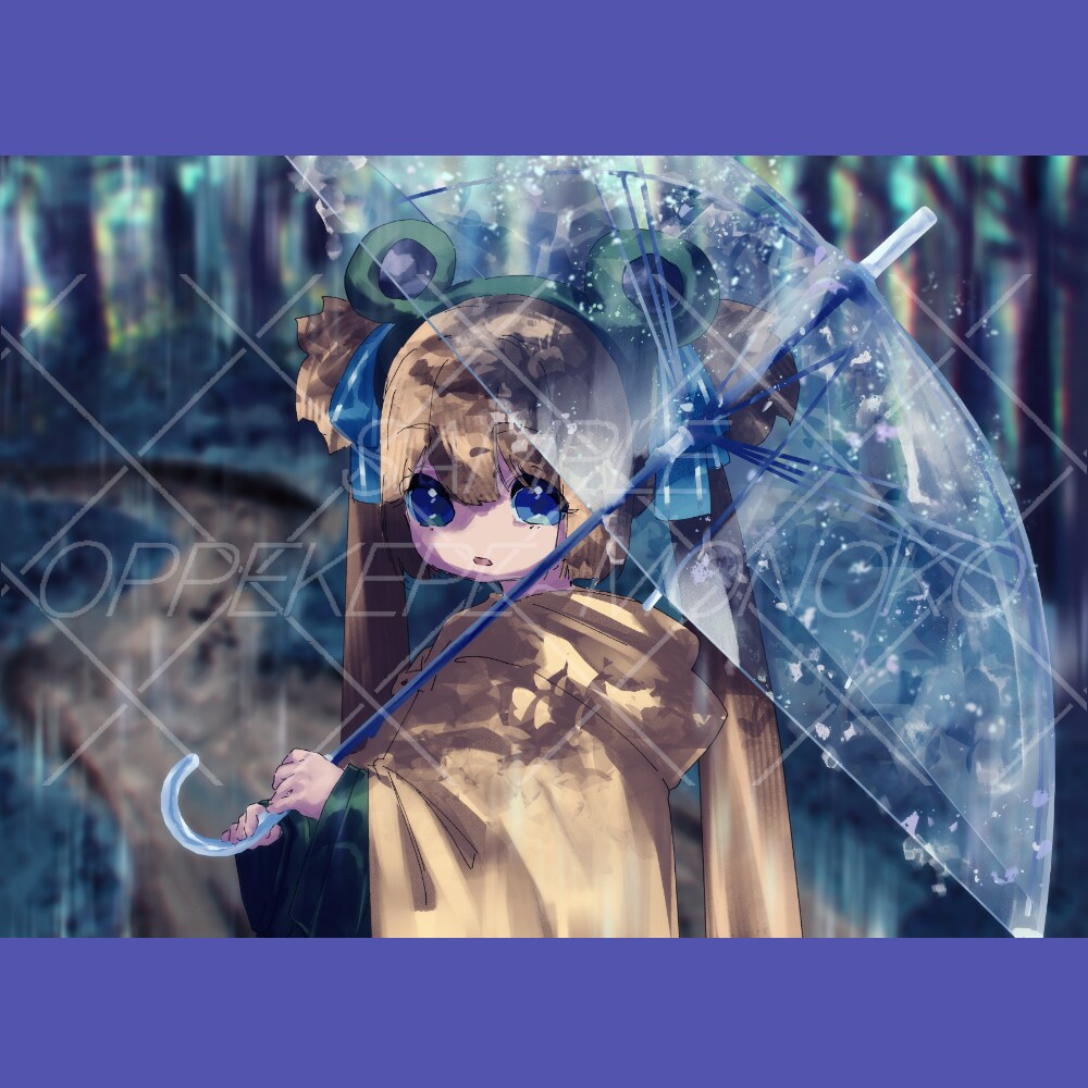 一枚絵を描きます 人目を惹くイラストを制作します。MVイラストにもどうぞ イメージ1