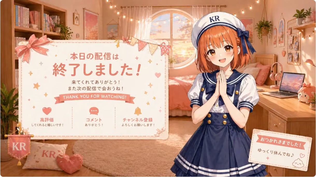 AIキャラ自動配信の構成と費用を診断します 作る前に、できる構成と費用を見える化します。 イメージ4