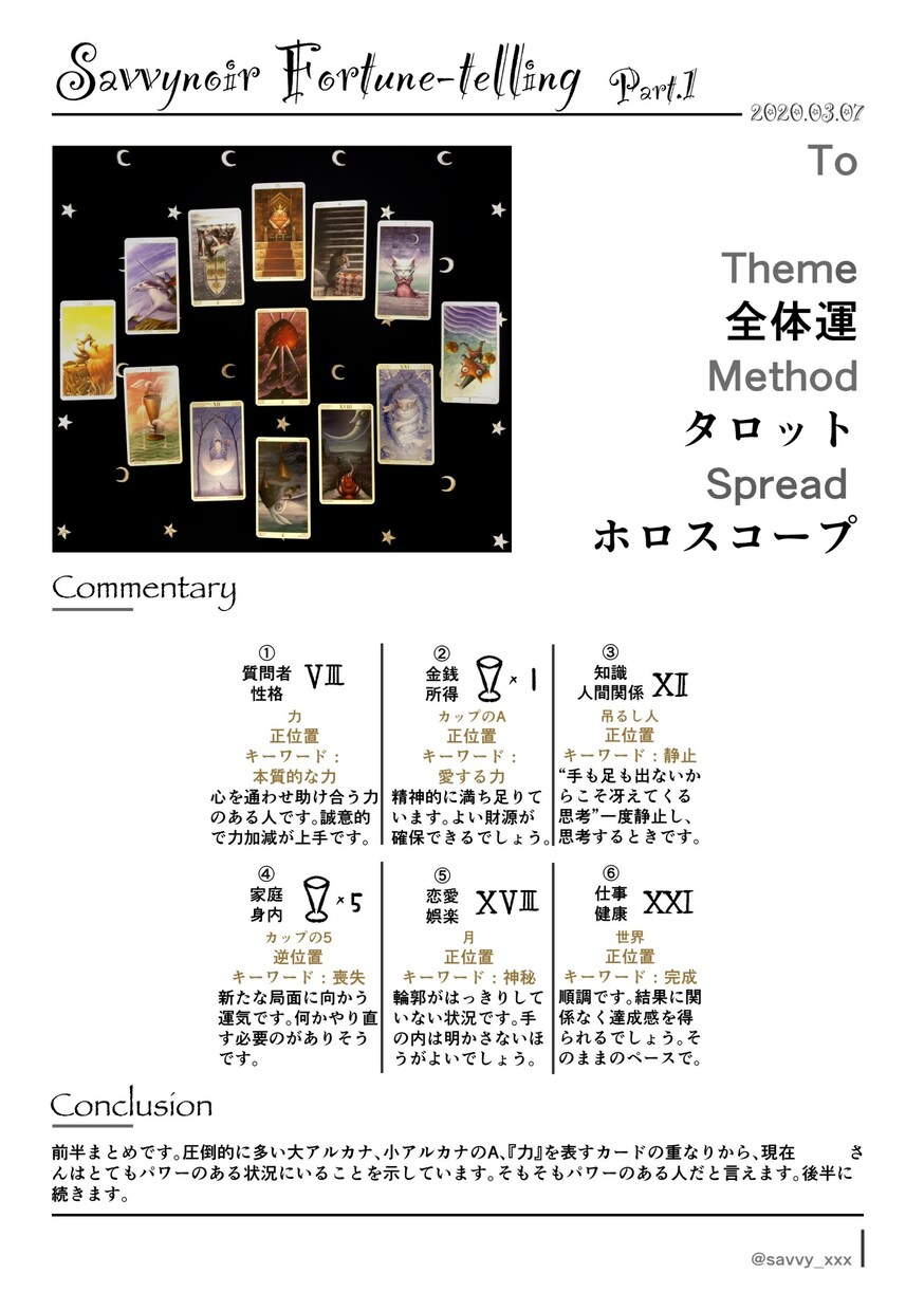 タロット/ルーンにて、あらゆるお悩み解決します 貴方のこれからを読み取って、よりよい将来を導く手助けをします イメージ4