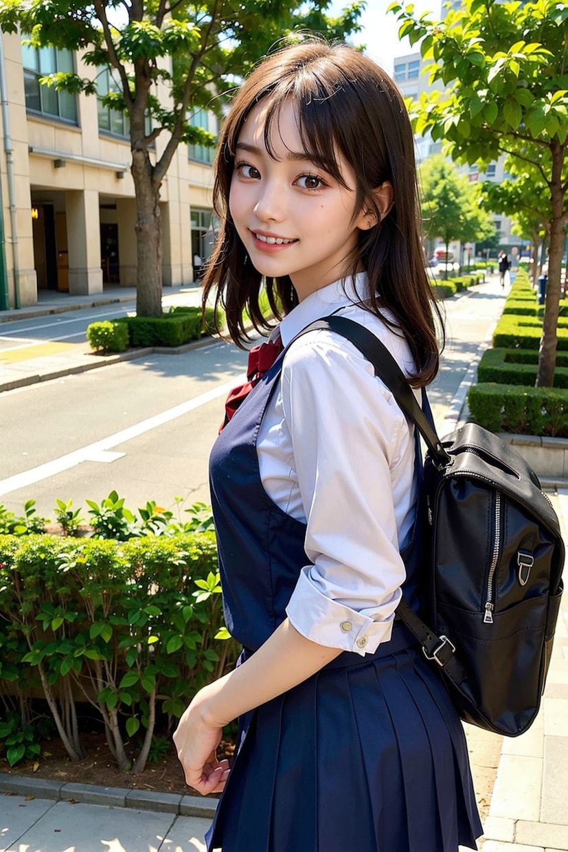 AI美女画像生成代行します 美女の中でもかわいい系の美女作成を得意とします！ イメージ2
