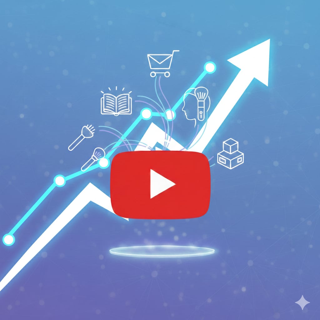 視聴維持率向上へ！離脱防止し、見られる台本書きます YouTube教育・自己啓発・美容・物販など様々！構成～執筆 イメージ1