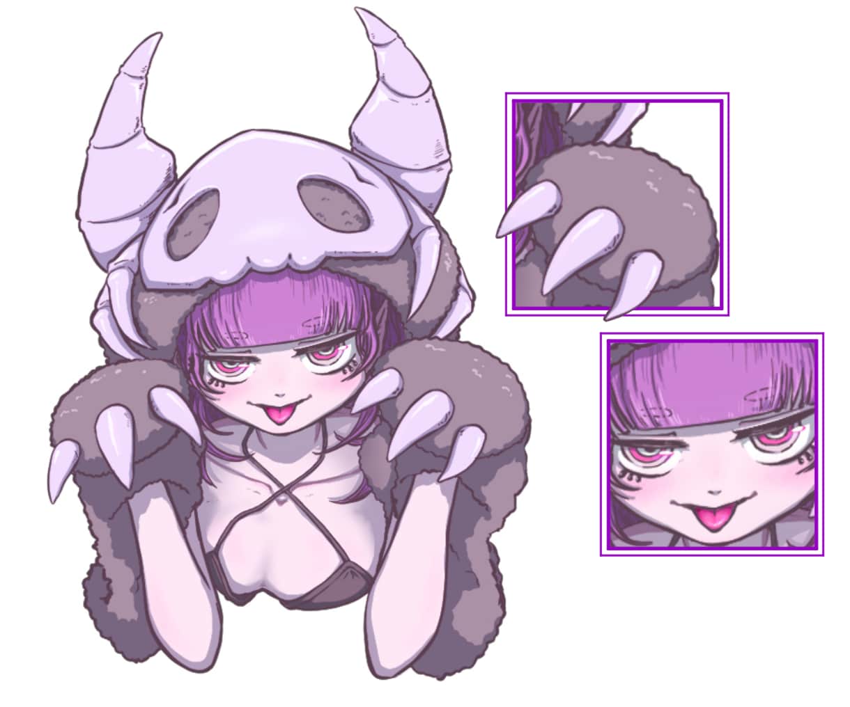 可愛い、かっこいい&映える衣装デザインします 「好き」を詰め込んだ、キャラの魅力を引き出す衣装をカタチに イメージ7