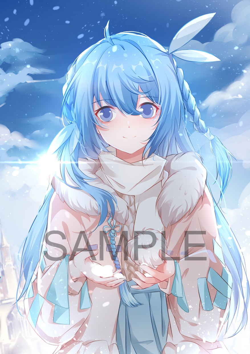 可愛らしいタッチであなただけのアイコンを描きます ケモミミなどあなただけの可愛いアイコンを作成致します！ イメージ10