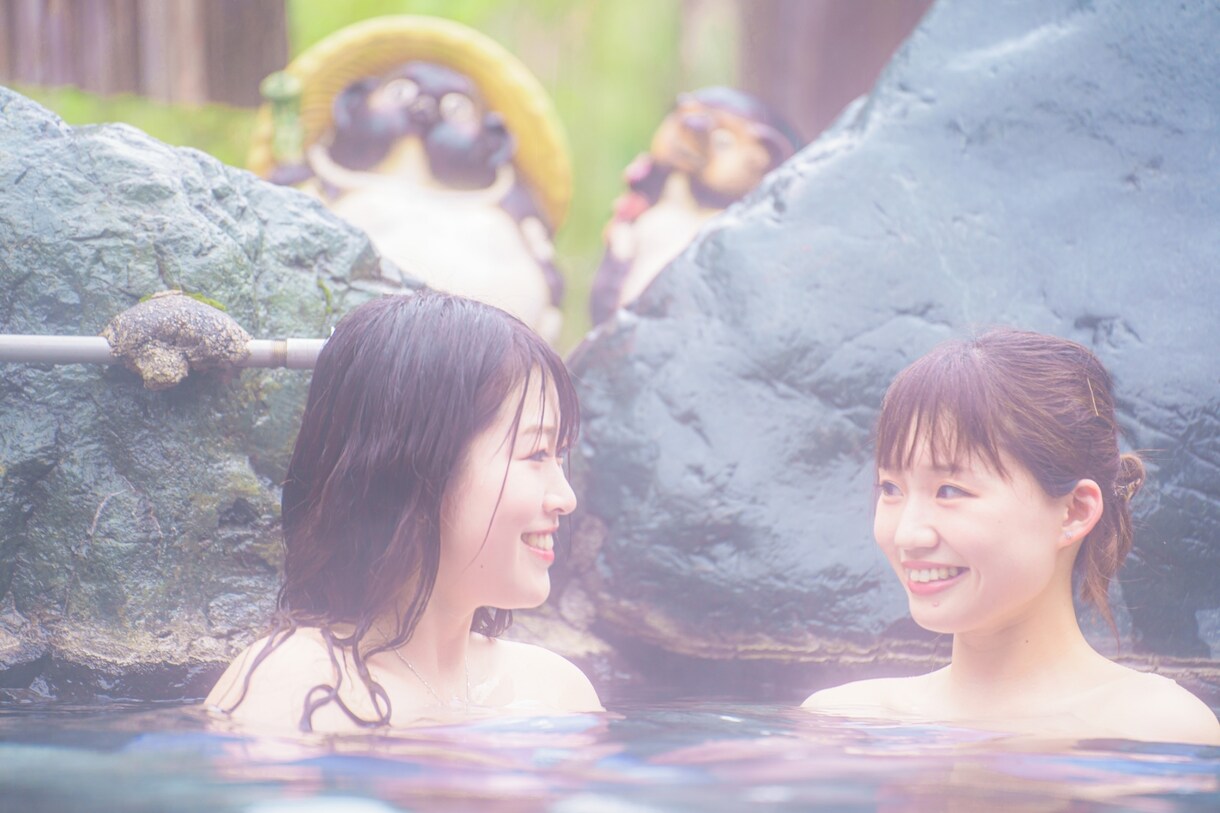 温泉やレジャー施設のPR動画を撮影及び作成します 女性が楽しく旅などをしている様子を動画にてPR致します！ イメージ3