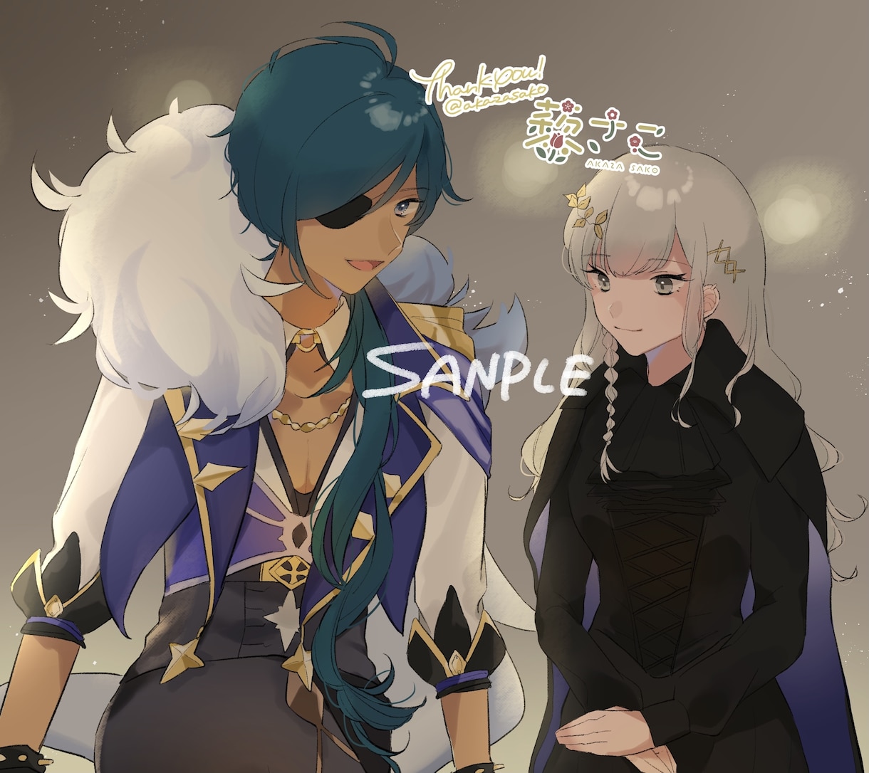 夢絵なんでも描きます 性別問わずなんでもお受けします！ イメージ5