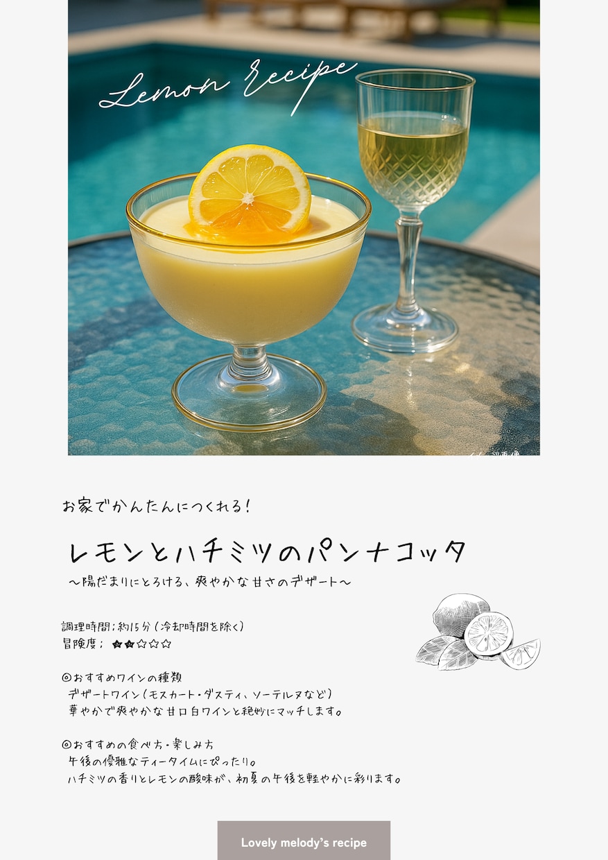 PDF不要／乾杯♪ワインに合うレシピをお届けします 乾杯♪簡単レシピ×ワインでちょっぴり贅沢なひとときを…♡ イメージ2
