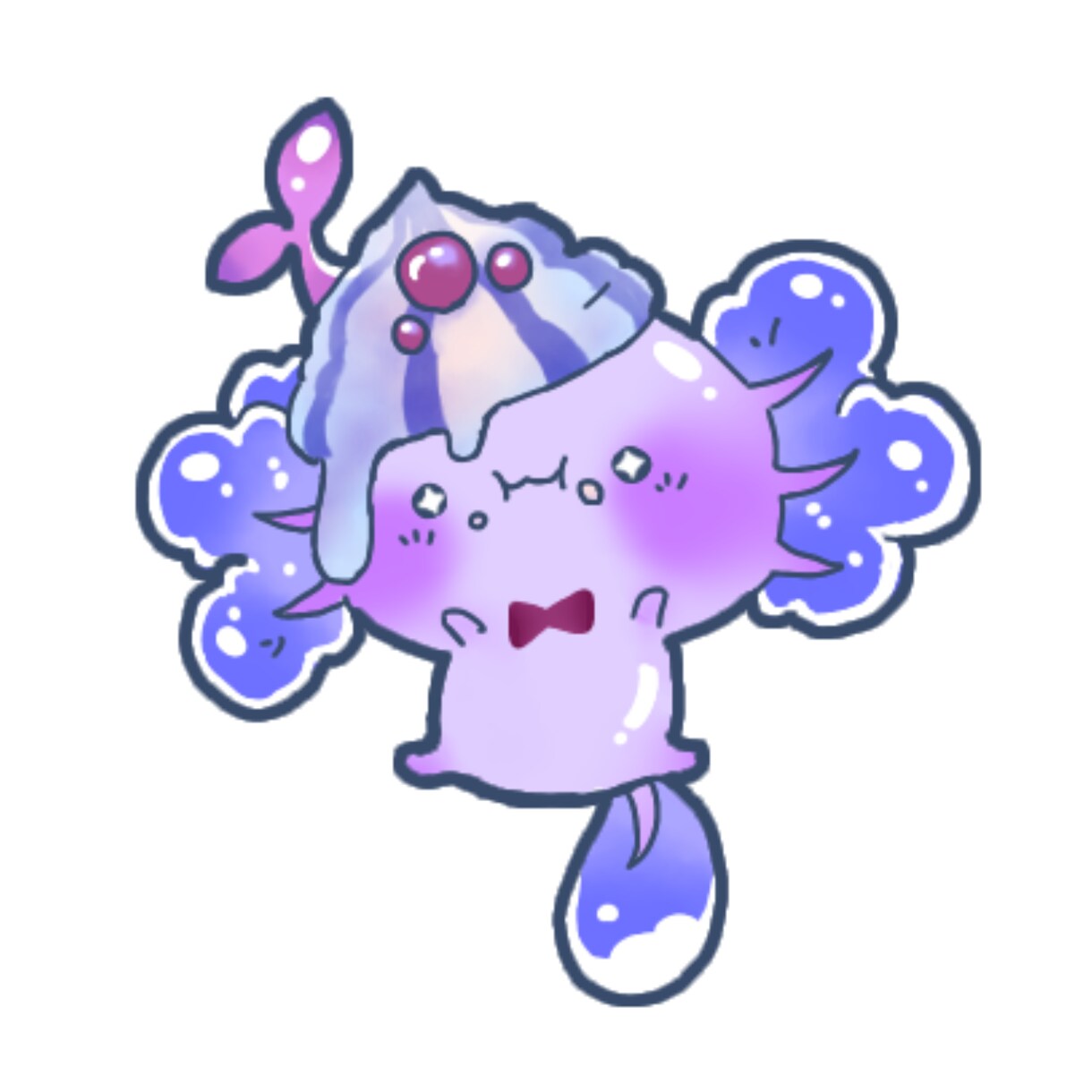 可愛いイラスト描きます 癒し系の可愛いイラストが専門です イメージ2