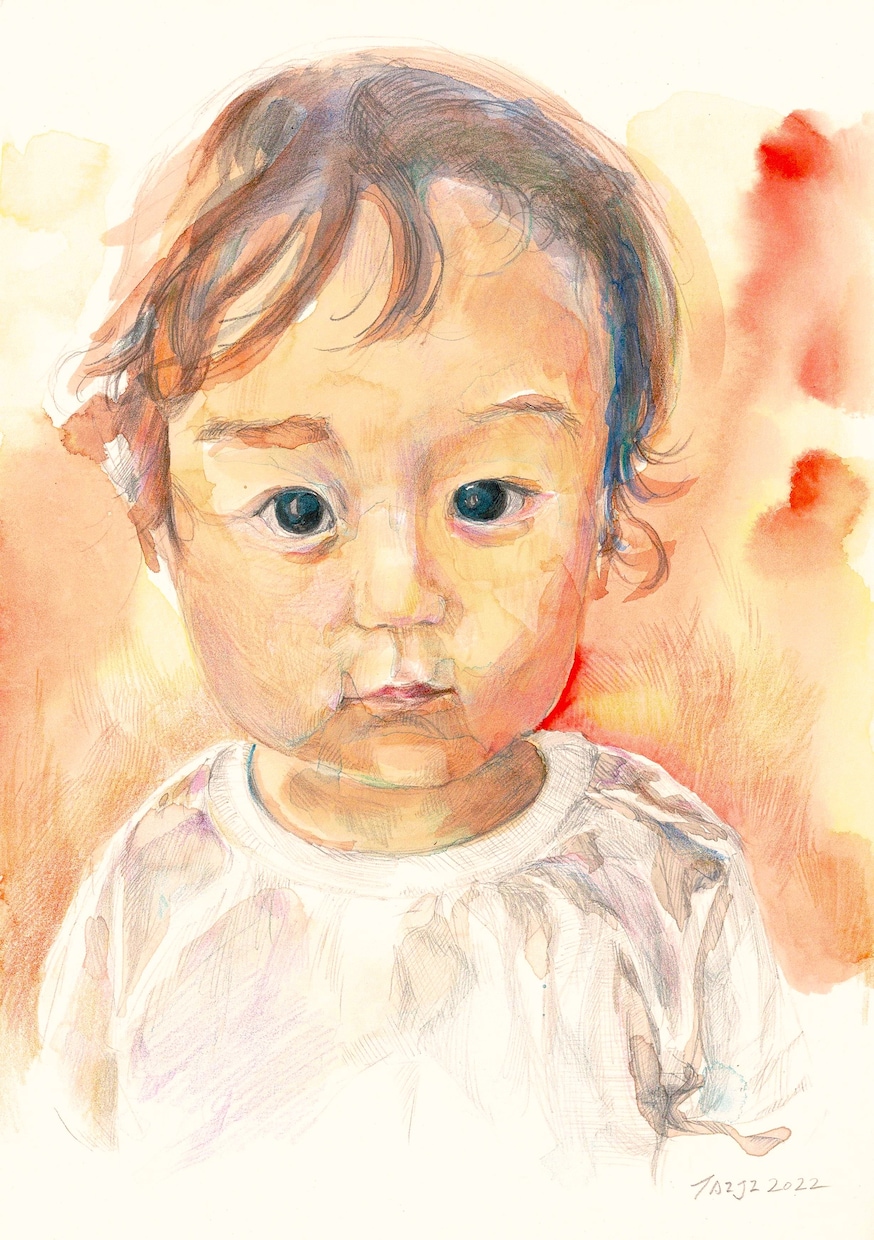 雰囲気のある直筆の絵を制作します 希望される方は絵を発送いたします。(送料別) イメージ7