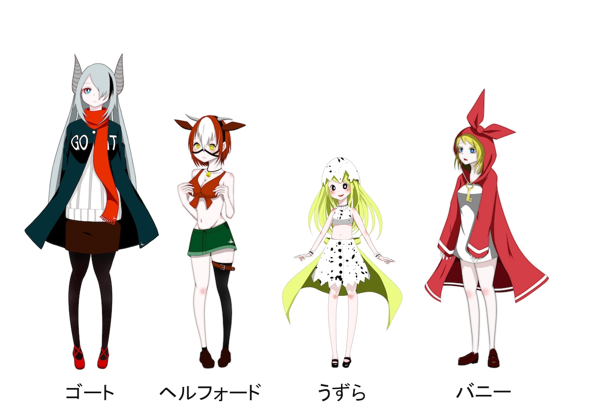 かわいいアイコン・ヘッダー描きます SNSやライブ放送で目立つオリジナルキャラでフォロワーUP! イメージ2