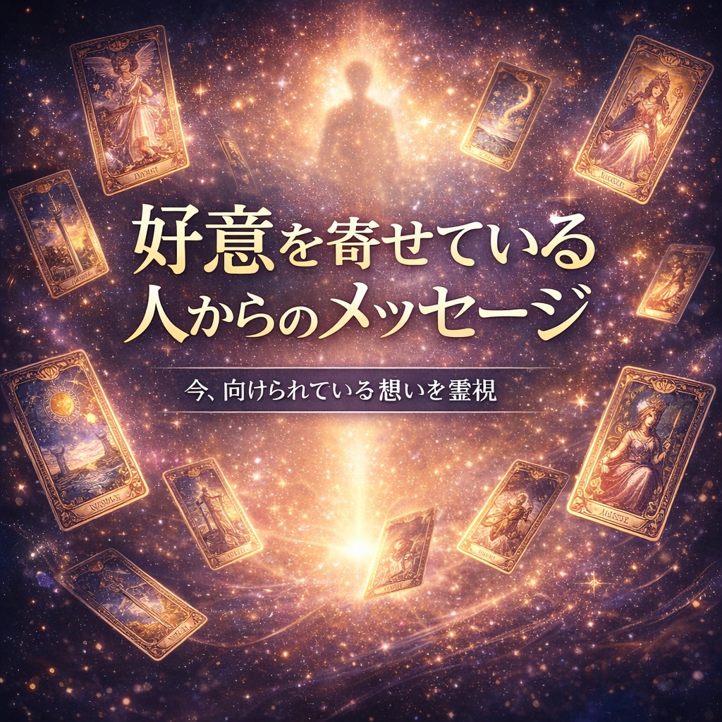 好意を寄せている人からのメッセージを霊視します まだ言葉になっていない想いを、映し出します イメージ2
