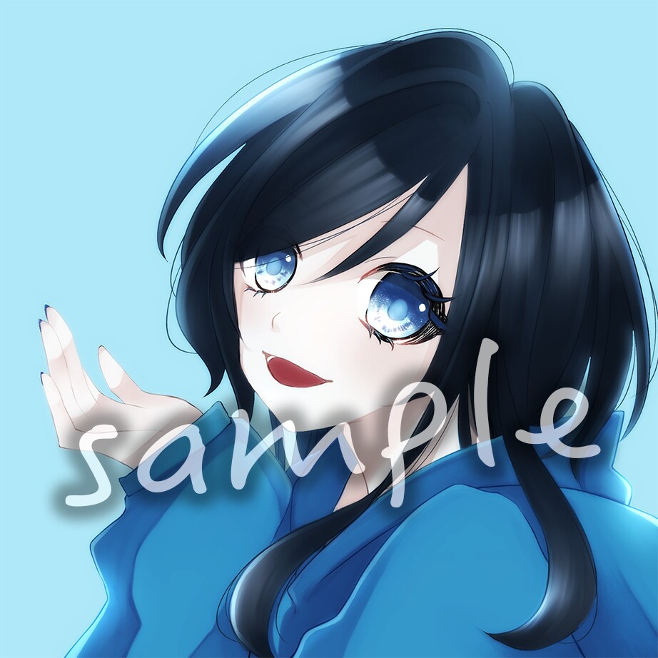 綺麗なイラスト描かせていただきます アイコン、動画、サムネイル、ヘッダーもご依頼お待ちしてます！ イメージ3