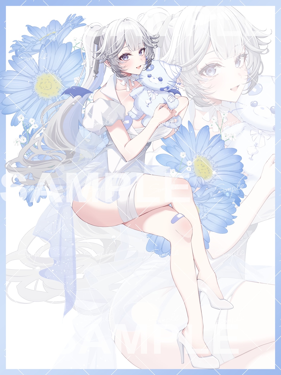 商用◎｜Vtuber・配信者向けイラスト制作します 商用利用可（追加料金なし）セクシーで可愛いイラストが得意です イメージ2