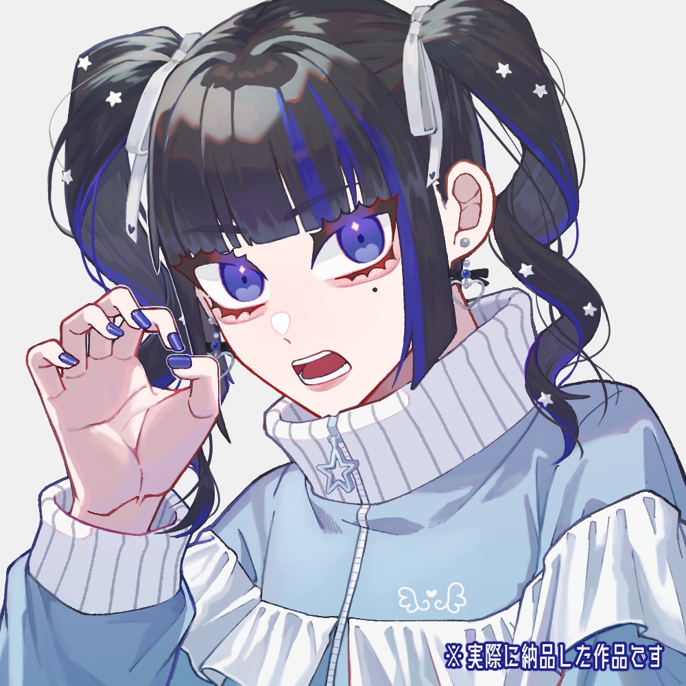 あなたの創作キャラの立ち絵制作します 修正無制限でフリゲ、アイコン、TRPG等に使えるイラスト イメージ1