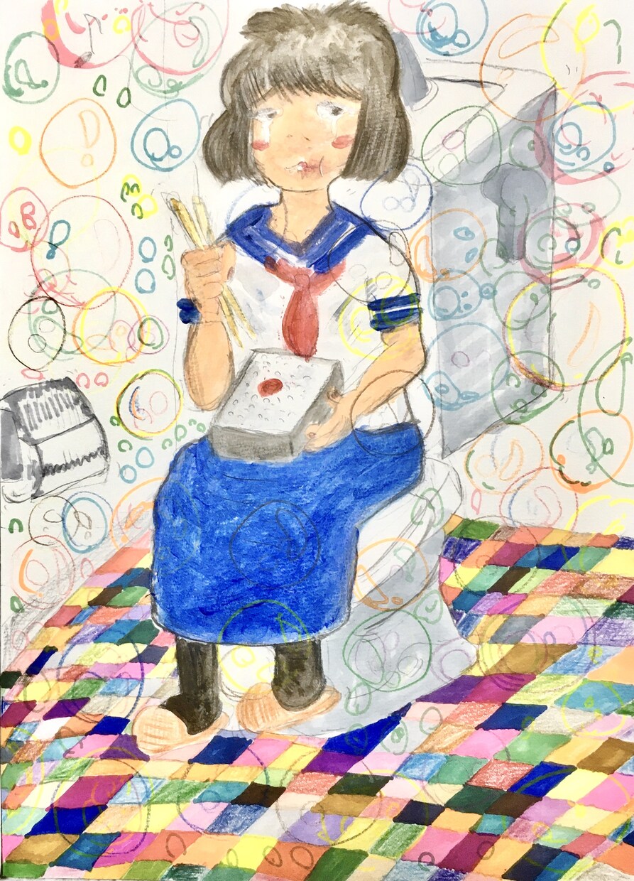 あなたの似顔絵を元にアナログイラストにします 普通の似顔絵イラストでは満足しえない方へ イメージ9