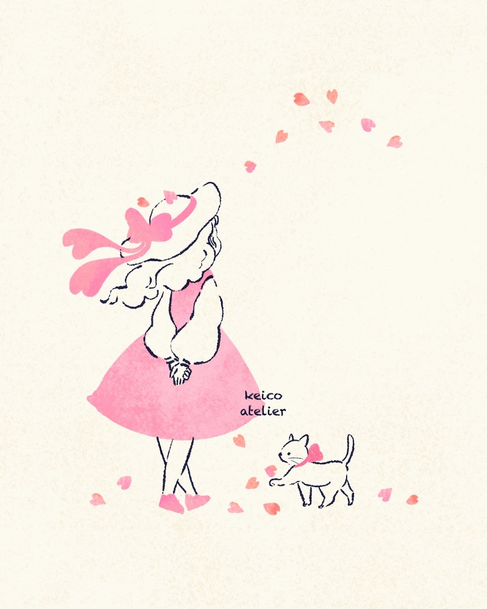 レトロで可愛い！イラスト描きます 絵本の中から飛び出したようなイラストをお届けします。 イメージ5