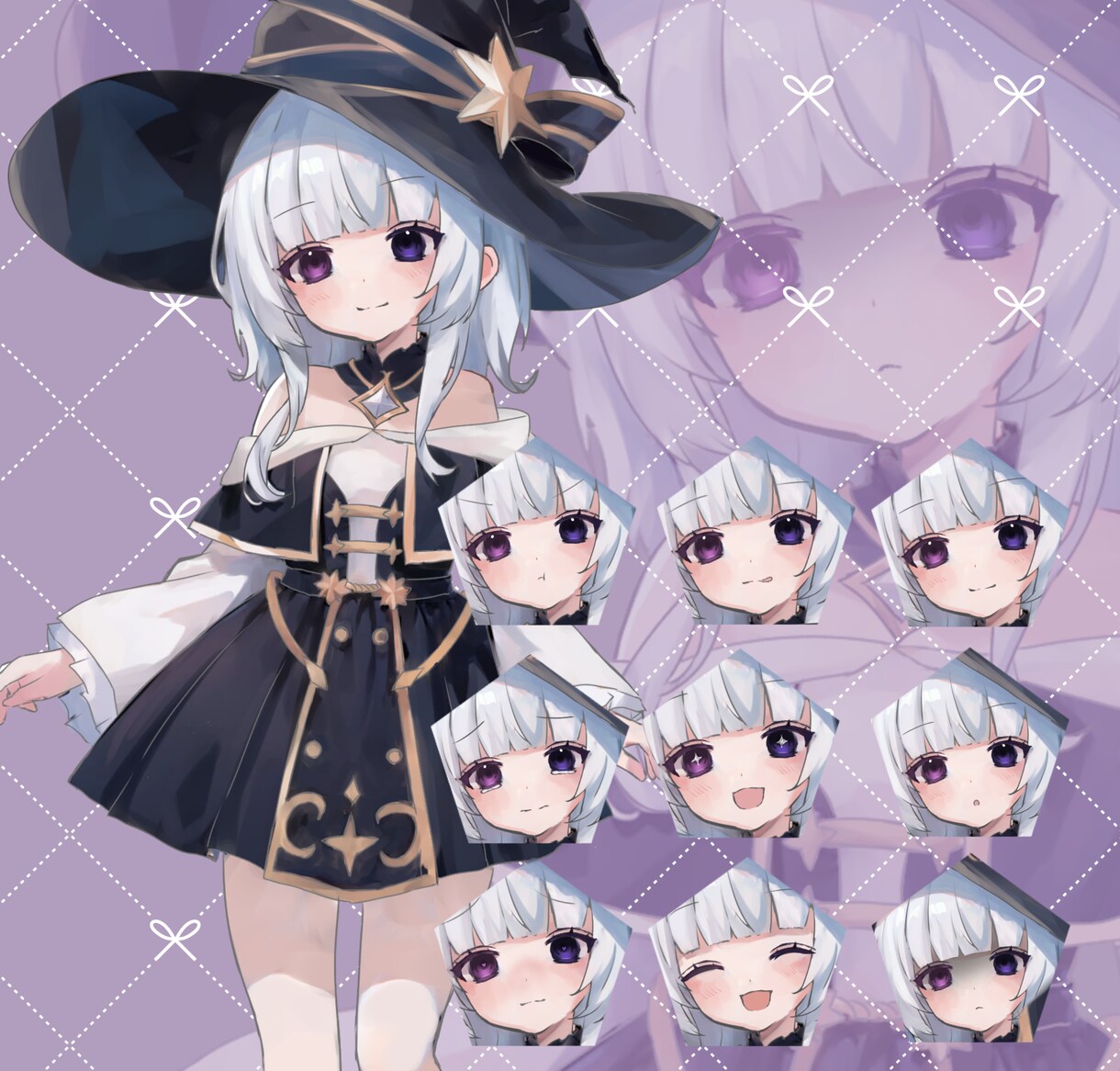 立ち絵をメインにイラストの作成を行います 可愛いお姿作成のお手伝いいたします！ イメージ1
