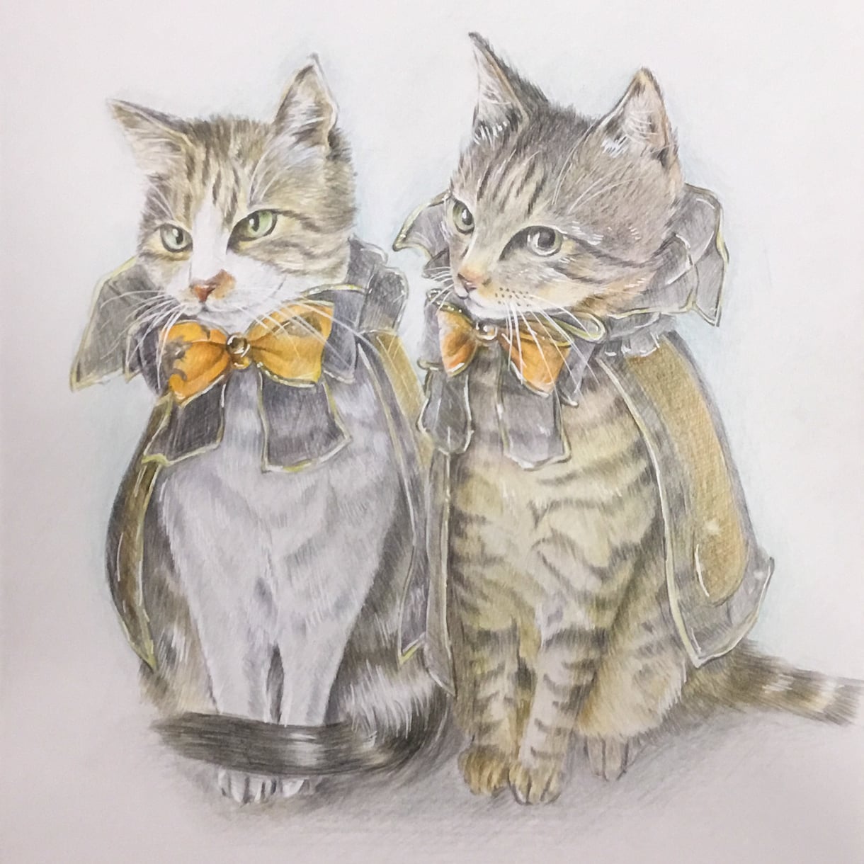 アナログでペットや風景のイラストを描きます あなたの想い出の写真を絵にして残しませんか？ イメージ9
