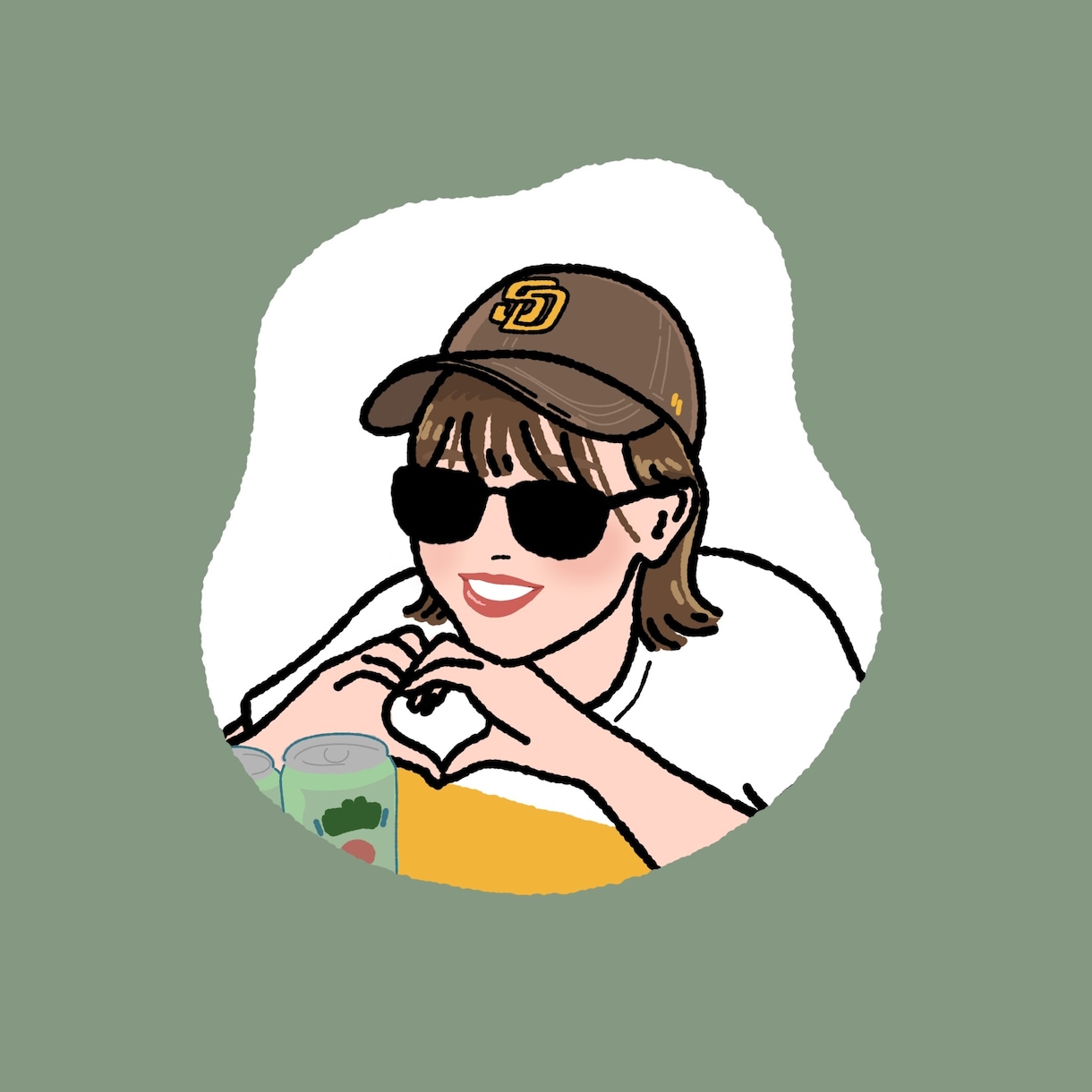 写真をもとにイラストお描きします お写真を元にアイコンや名刺用にイラストをお描きします イメージ8