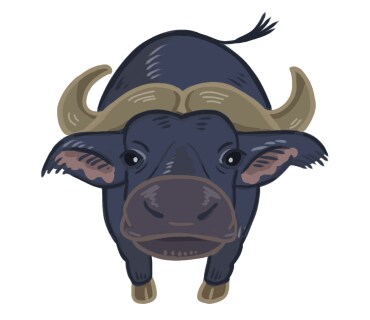 動物をデフォルメしたイラスト描きます 「元動物園の飼育員」がイラスト描きます。 イメージ4