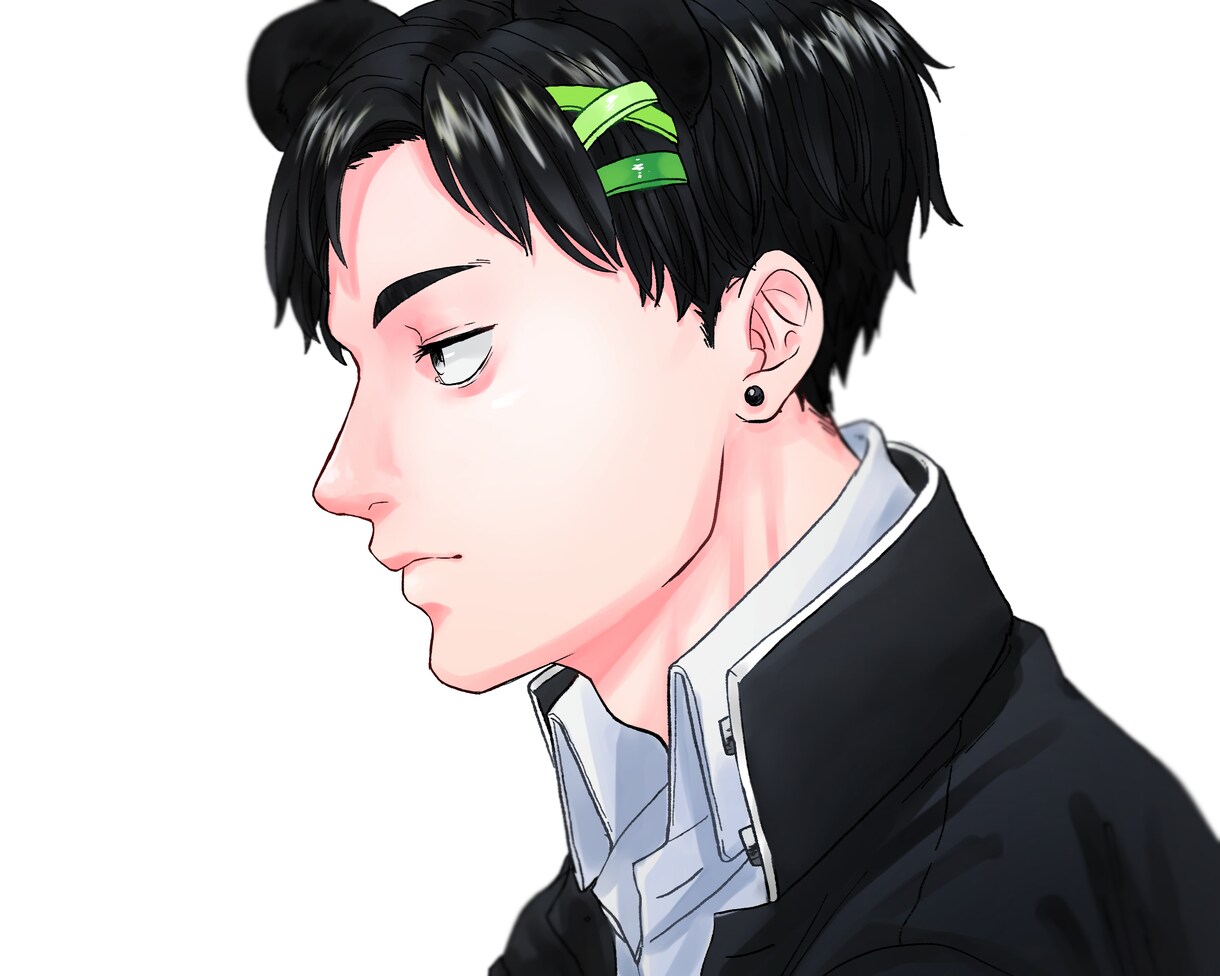 SNSアイコンとしてお使い頂けます オリジナルキャラクターや似顔絵のSNSアイコンを作成致します イメージ1