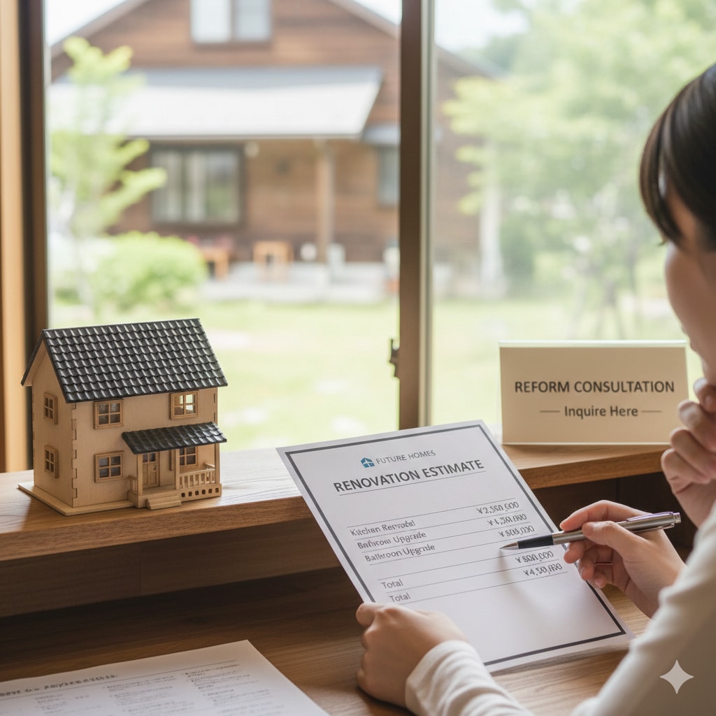 後悔しない【リフォーム業者選び】をサポートします 【現場を知る建築士】が中立な立場でアドバイス！ イメージ1