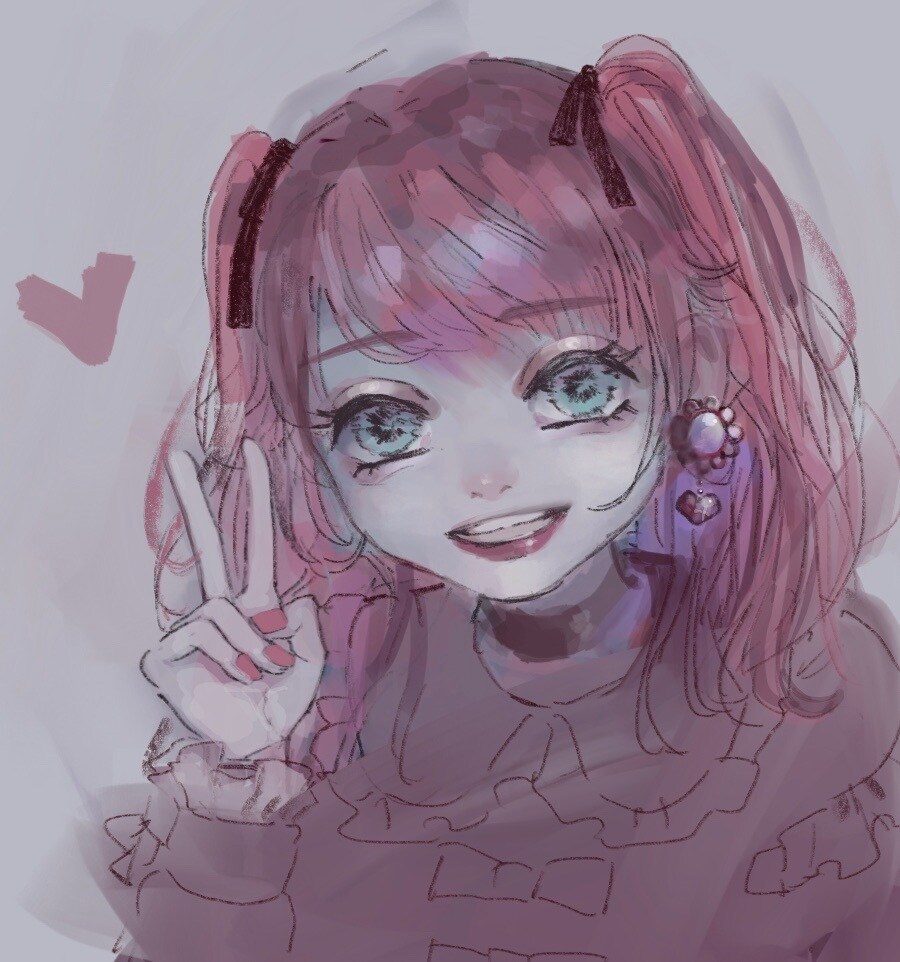 ご希望のイラストお描きします アイコン、立ち絵、一枚絵などなんでもご相談ください！ イメージ4
