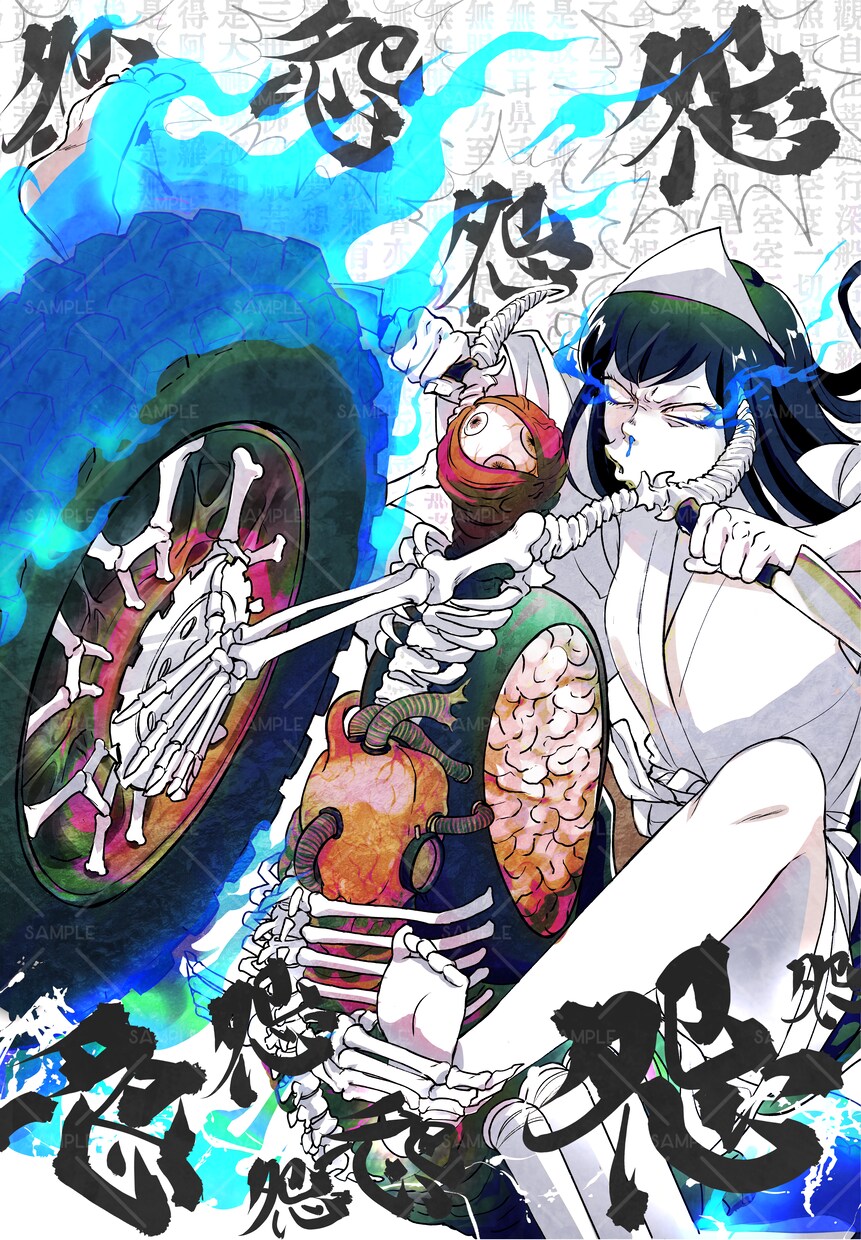 商用化OK！理想に沿った個性的なイラスト制作します アイコン・サムネイル・一枚絵・グッズなど様々な制作承ります！ イメージ5