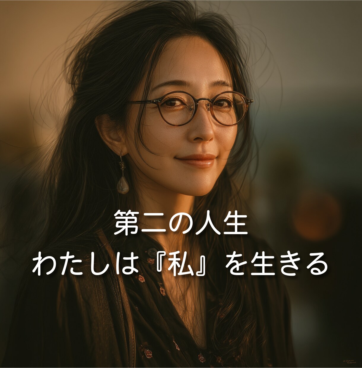 もう犠牲にならない第二の人生を。見通します 人生の折り返しからが、本当の物語──あなたの未来に光を照らす イメージ1