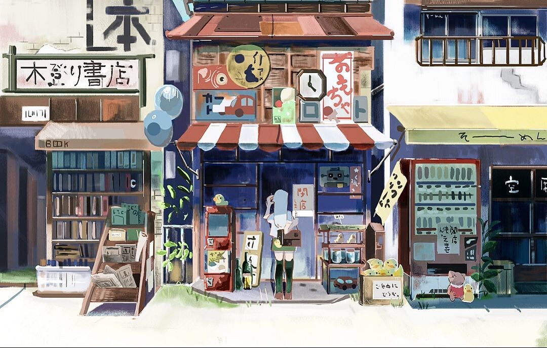 お客様の世界観に合わせた背景込みの絵を制作します 表紙・背景　一枚絵　挿絵　スチルなど イメージ9