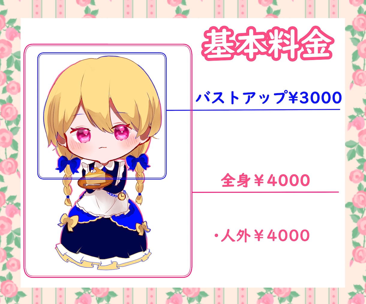 商用利用可！かわいいミニキャライラストを制作します アイコン、動画用イラスト、グッズなど色んな用途で使用可能です イメージ2