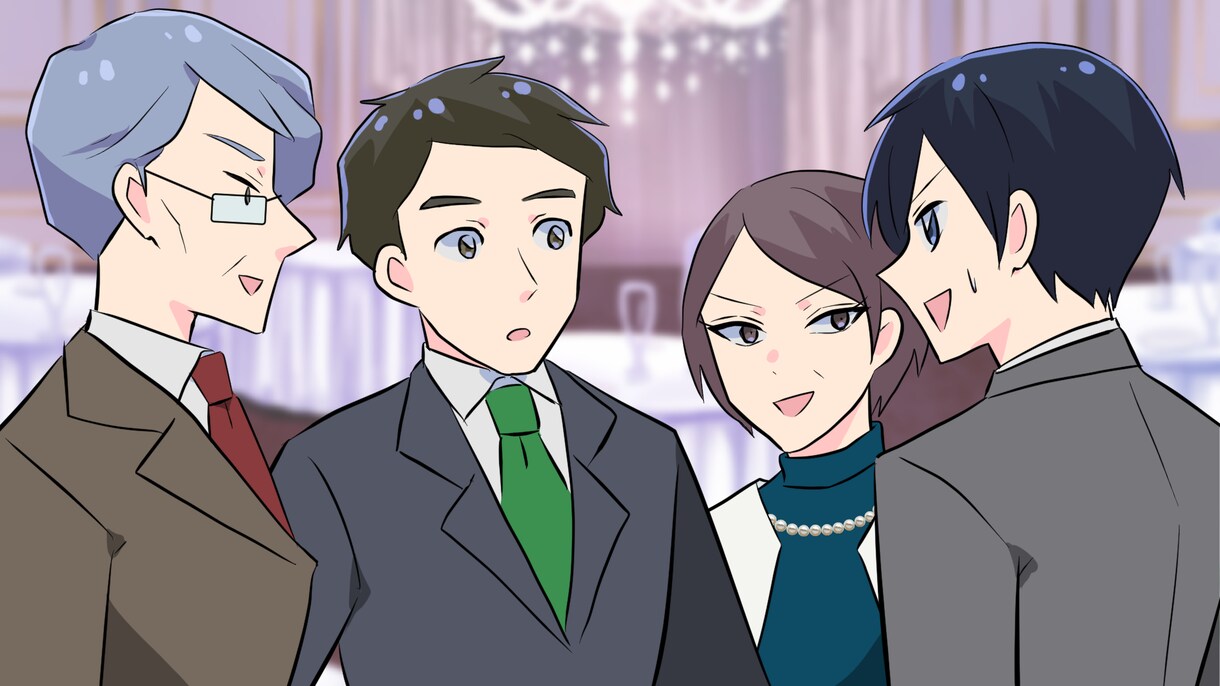 イラスト、漫画の作成承ります YouTube漫画動画で使用するイラストの作成経験あり イメージ5