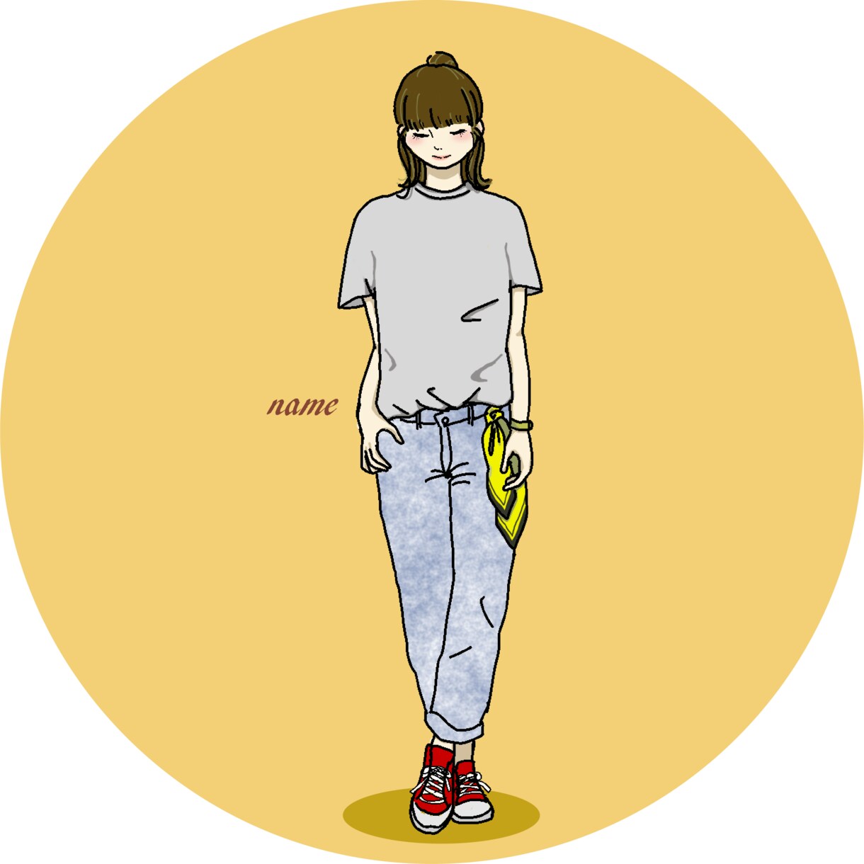 アイコン描きます レトロかわいい～雰囲気をお届けします！ イメージ1
