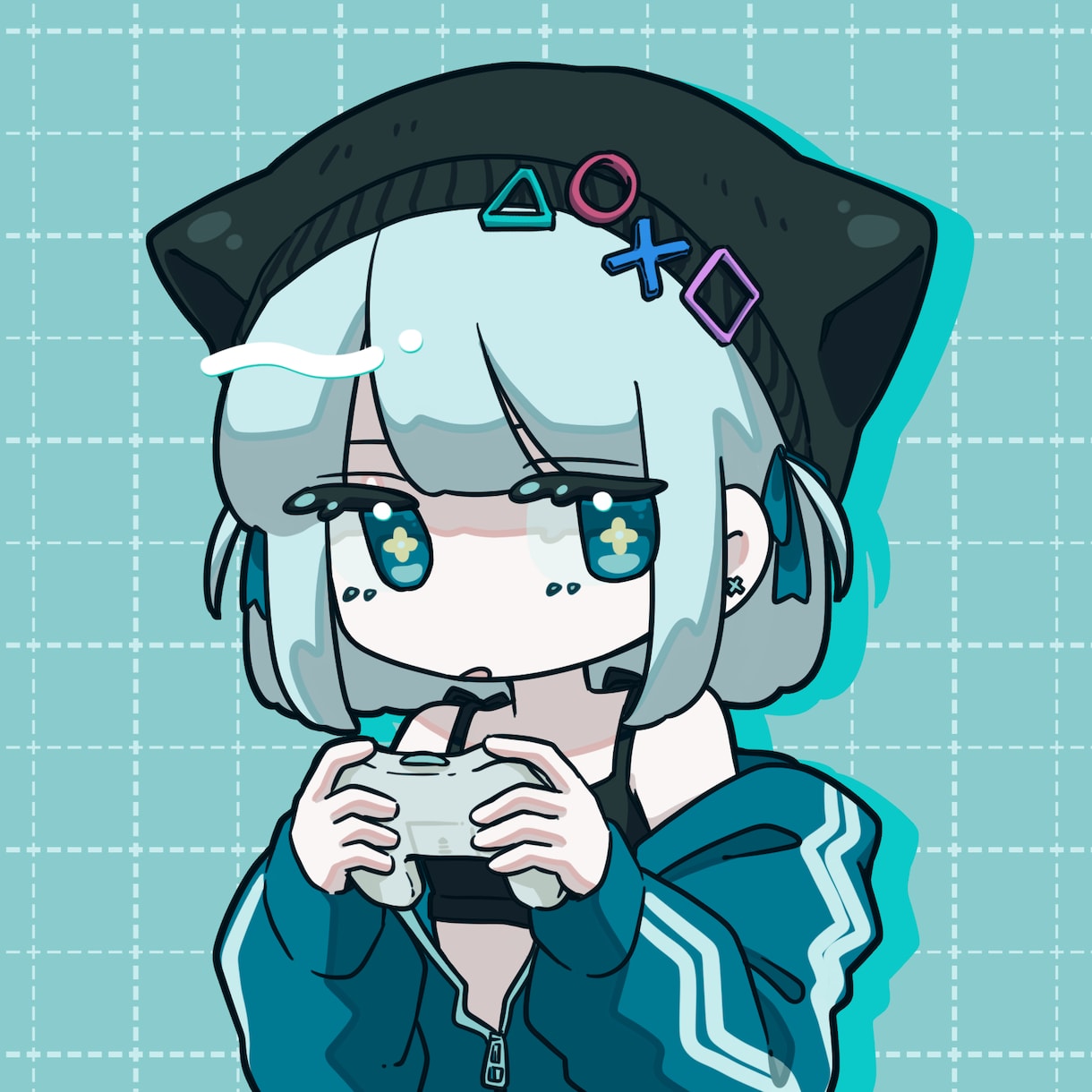 修正無制限！アイコンにぴったりのかわいい子描きます ポップなイラストから繊細なイラストまで幅広く描きます！ イメージ1