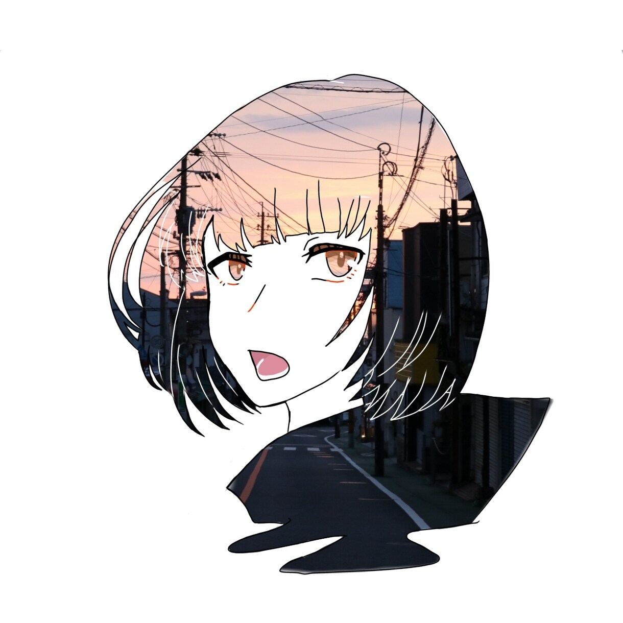 SNSで使用するイラストを承ります ノーマルなイラストは勿論、写真を使ったイラストも描けます！！ イメージ1