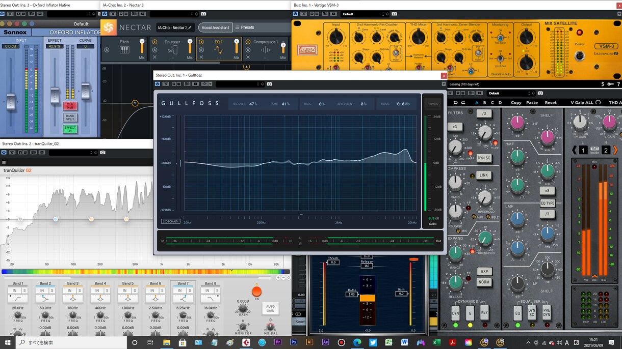 歌ってみたやボーカルのMIX致します 自然にオケになじむMIXからエフェクト加工まで対応可 イメージ1