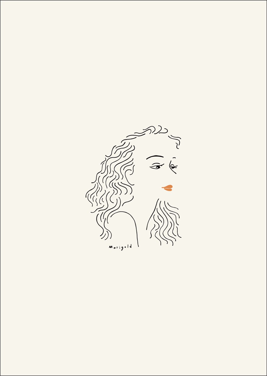 イラスト描きます シンプルな絵やデザイン的な絵の構成を得意としています。 イメージ3