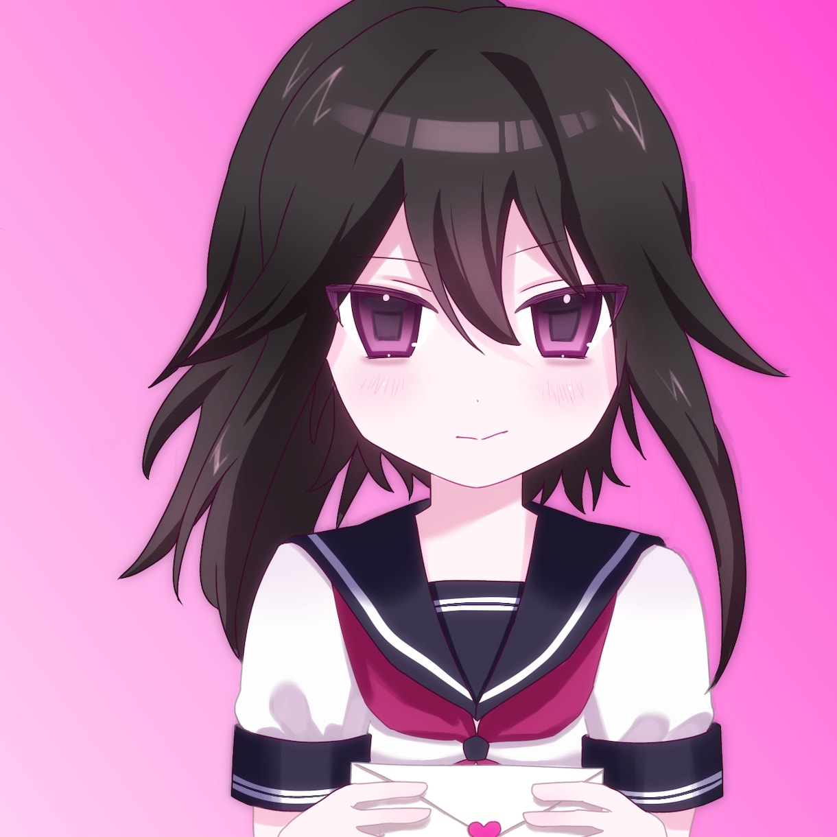 イラストオーダー 平成萌え絵を描きます 平成風のタッチでバストアップのイラストを描きます！ イメージ2