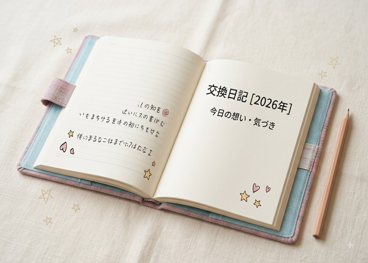 元キャバ嬢現役ナースが1ヶ月あなたと交換日記します 毎日の癒やしに♡あなたと1ヶ月心を通わせ寄り添います イメージ3