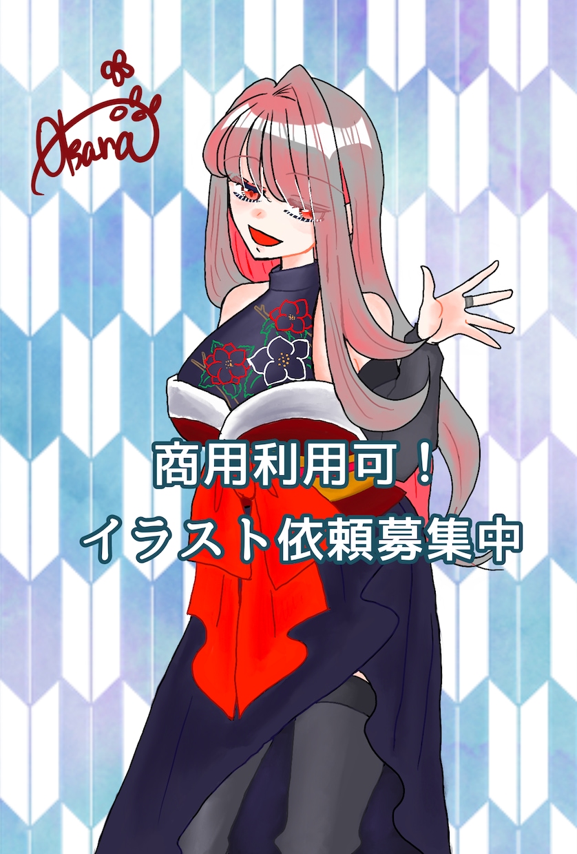 レトロポップイラスト描きます 商用利用可レトロポップイラスト描きます！！！ イメージ1