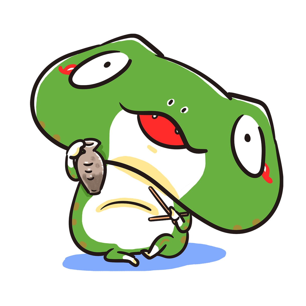 ゆるいアイコン描きます◆なんでもデフォルメします ゆるいアイコン、ヘッダーをお描きします。似顔絵もOK★ イメージ4