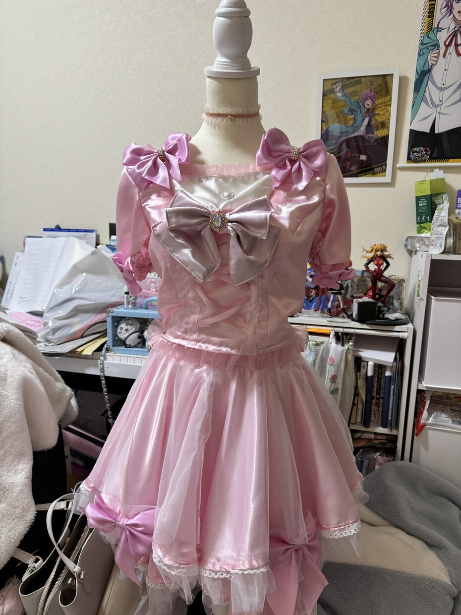 コスプレ、アイドル、コンカフェ衣装など製作します これが着たい…！のこだわりに限界まで対応いたします。 イメージ6