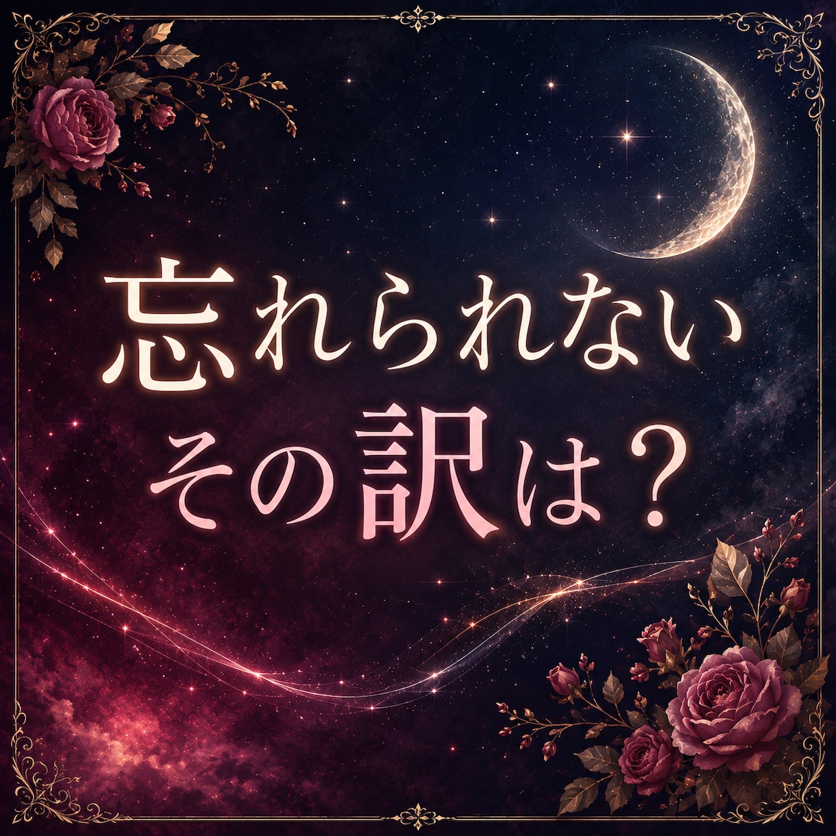 復縁したい気持ちの奥にあるものを読み解きます 霊視×カード｜戻りたい？忘れられない？心の奥を視ます イメージ1