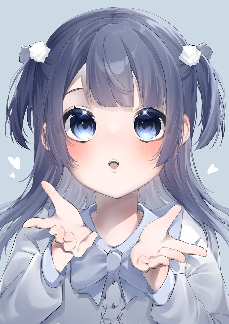 貴方だけのイラスト描きます 可愛くてポップな女の子が得意です イメージ1